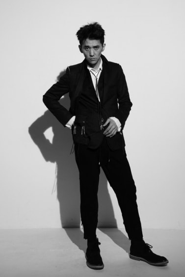 TAKAHIROMIYASHITA The SoloIst 2015 秋冬系列造型搭配 Lookbook