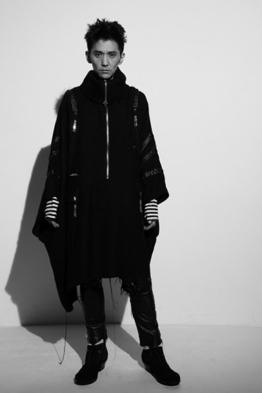 TAKAHIROMIYASHITA The SoloIst 2015 秋冬系列造型搭配 Lookbook