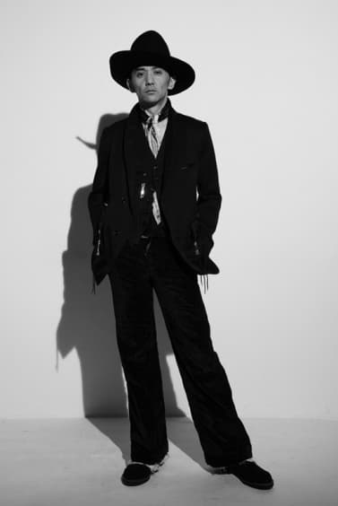 TAKAHIROMIYASHITA The SoloIst 2015 秋冬系列造型搭配 Lookbook