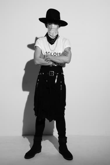 TAKAHIROMIYASHITA The SoloIst 2015 秋冬系列造型搭配 Lookbook