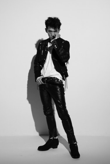 TAKAHIROMIYASHITA The SoloIst 2015 秋冬系列造型搭配 Lookbook