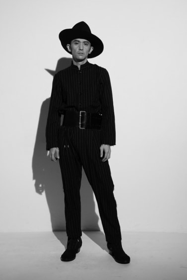 TAKAHIROMIYASHITA The SoloIst 2015 秋冬系列造型搭配 Lookbook