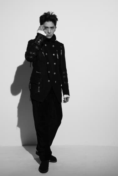 TAKAHIROMIYASHITA The SoloIst 2015 秋冬系列造型搭配 Lookbook