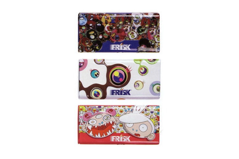 Takashi Murakami x Frisk 聯名薄荷糖系列