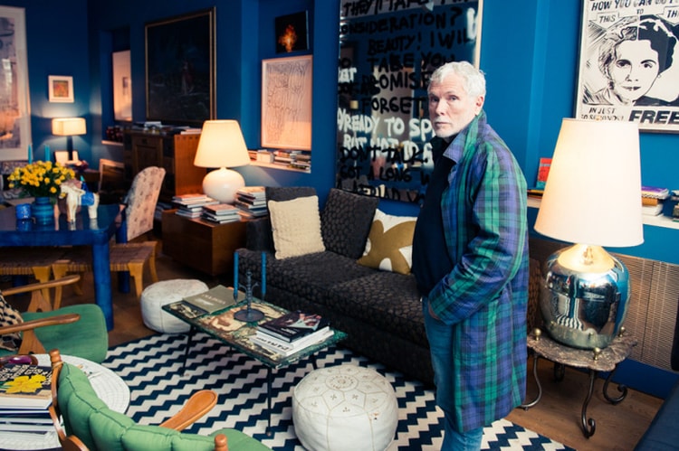 跟隨 The Coveteur 造訪 Glenn O'Brien 紐約東村住所