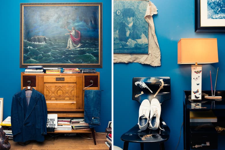 跟隨 The Coveteur 造訪 Glenn O'Brien 紐約東村住所