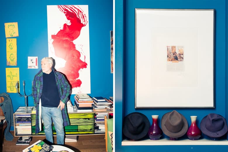 跟隨 The Coveteur 造訪 Glenn O'Brien 紐約東村住所