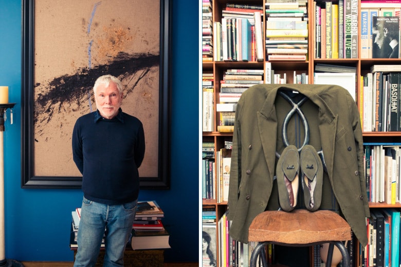 跟隨 The Coveteur 造訪 Glenn O'Brien 紐約東村住所