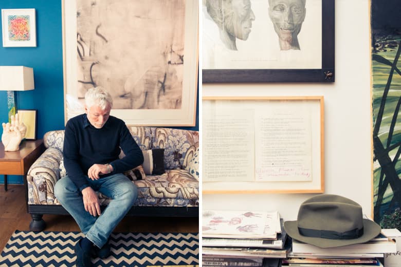 跟隨 The Coveteur 造訪 Glenn O'Brien 紐約東村住所