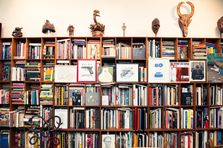 跟隨 The Coveteur 造訪 Glenn O'Brien 紐約東村住所