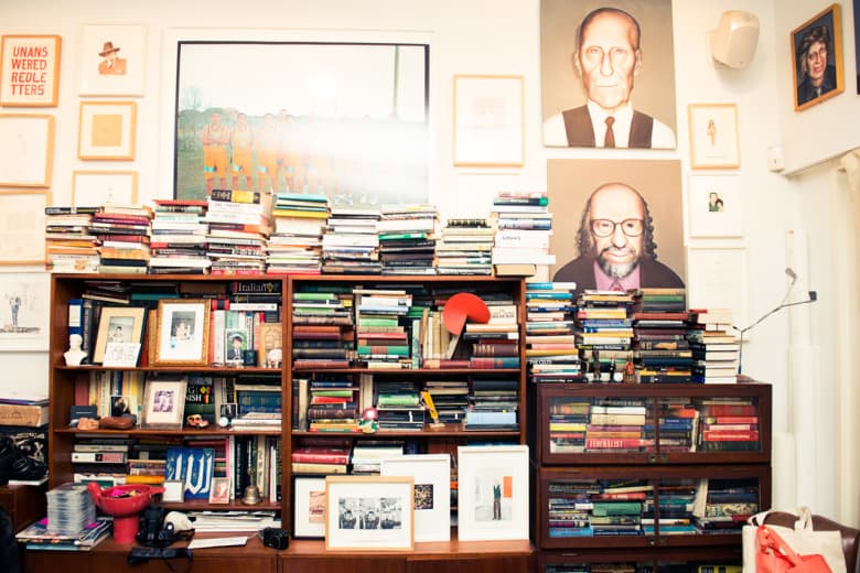 跟隨 The Coveteur 造訪 Glenn O'Brien 紐約東村住所