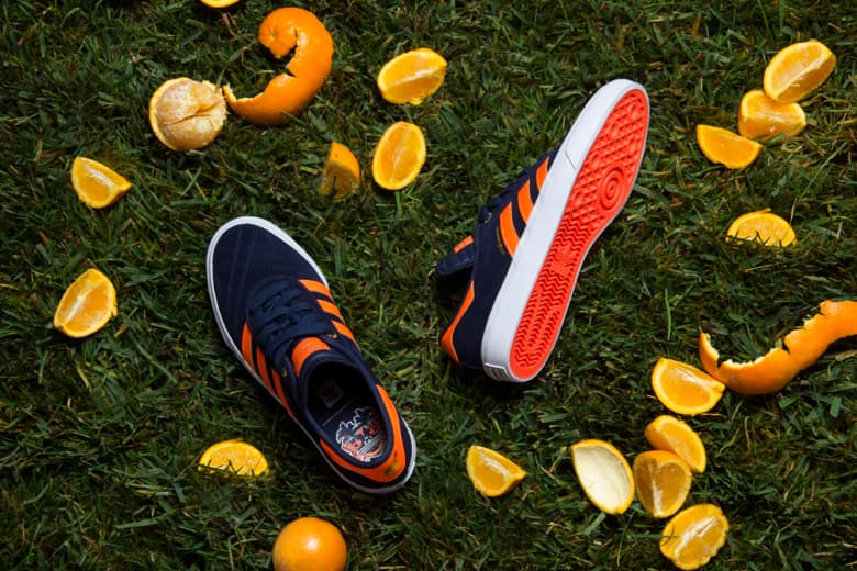 The Hundreds x adidas「Crush」聯名系列