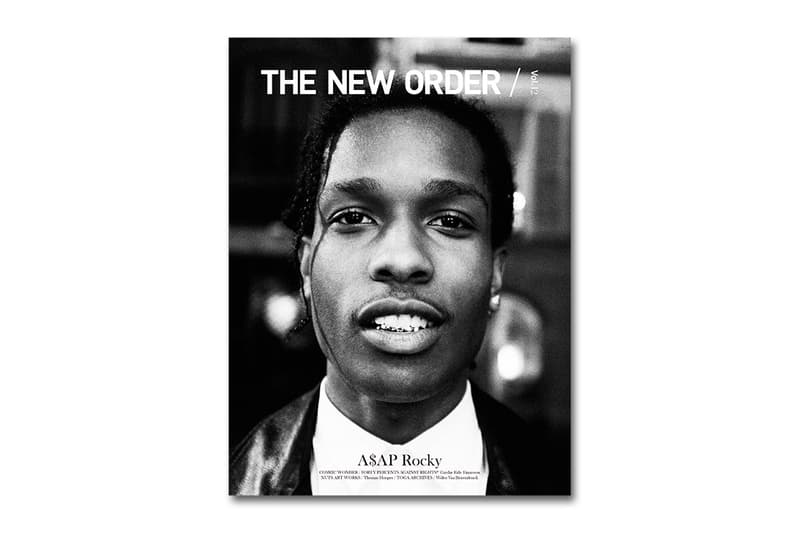 《The NEW ORDER》第 12 期