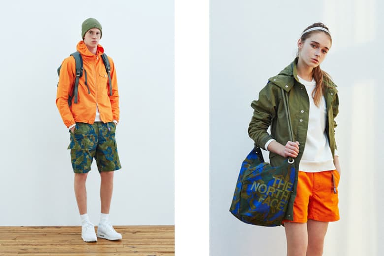 THE NORTH FACE PURPLE LABEL 2015 春夏造型搭配 Lookbook