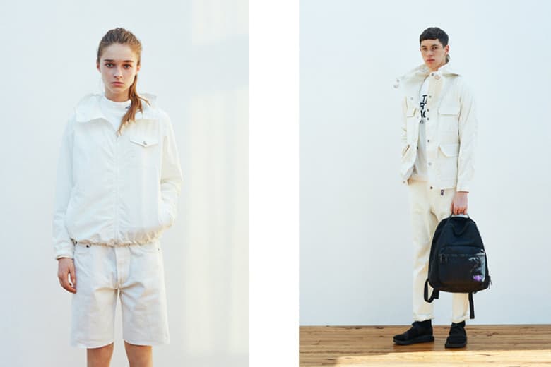 THE NORTH FACE PURPLE LABEL 2015 春夏造型搭配 Lookbook