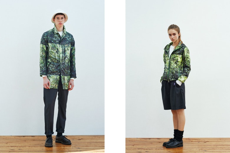 THE NORTH FACE PURPLE LABEL 2015 春夏造型搭配 Lookbook