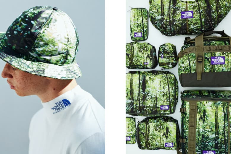 THE NORTH FACE PURPLE LABEL 2015 春夏造型搭配 Lookbook