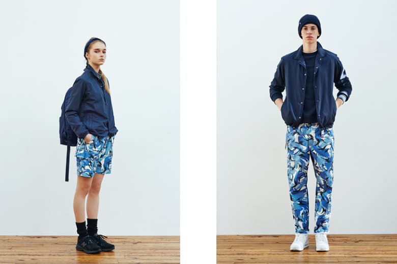 THE NORTH FACE PURPLE LABEL 2015 春夏造型搭配 Lookbook