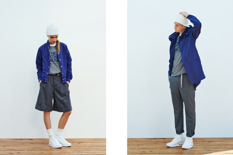 THE NORTH FACE PURPLE LABEL 2015 春夏造型搭配 Lookbook