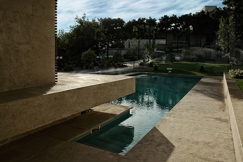 Kourosh Rafiey 於伊朗德黑蘭打造 Sohanak 私人花園