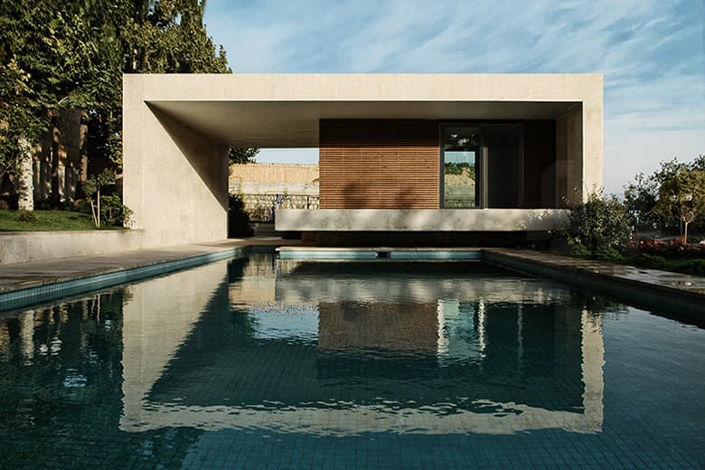 Kourosh Rafiey 於伊朗德黑蘭打造 Sohanak 私人花園