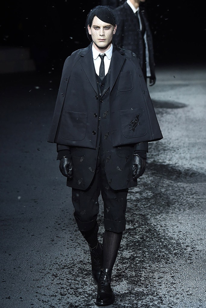Thom Browne 2015 秋冬系列