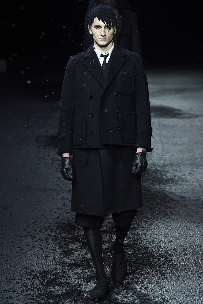 Thom Browne 2015 秋冬系列
