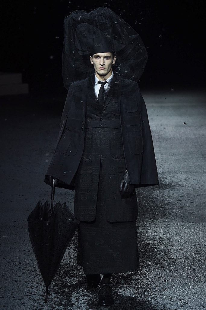 Thom Browne 2015 秋冬系列