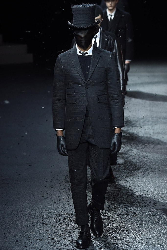 Thom Browne 2015 秋冬系列