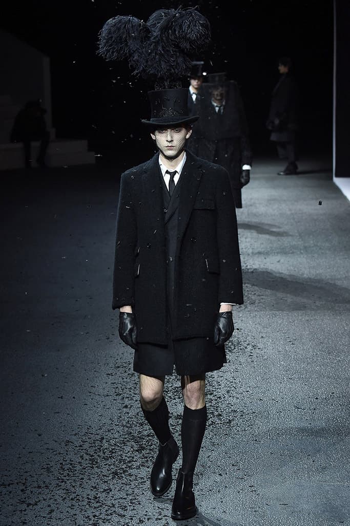 Thom Browne 2015 秋冬系列
