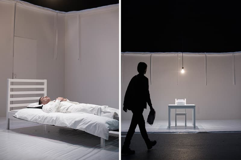 跟随攝影師 Julien Boudet 深入 Thom Browne 2015 秋冬男裝秀場幕後