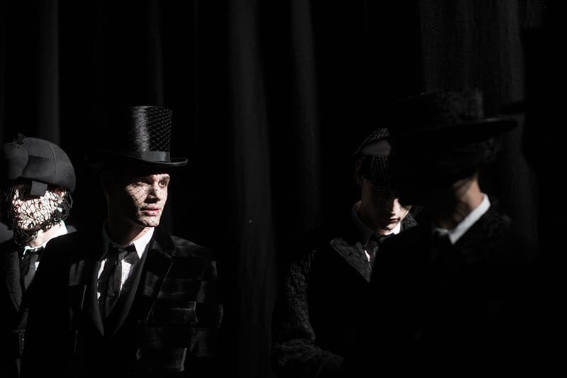 跟随攝影師 Julien Boudet 深入 Thom Browne 2015 秋冬男裝秀場幕後