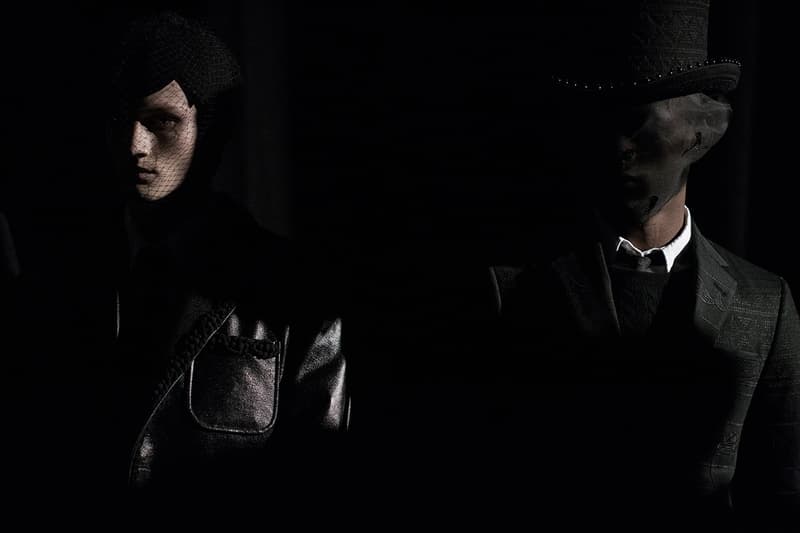 跟随攝影師 Julien Boudet 深入 Thom Browne 2015 秋冬男裝秀場幕後