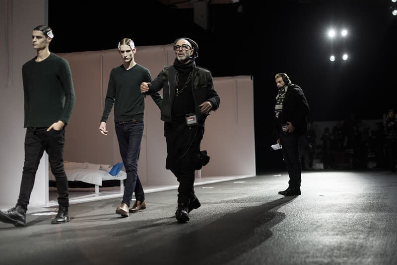 跟随攝影師 Julien Boudet 深入 Thom Browne 2015 秋冬男裝秀場幕後