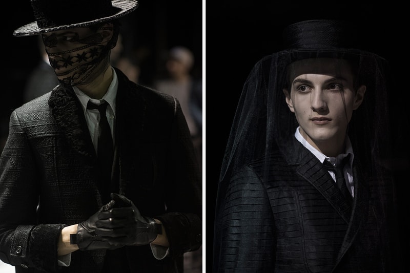跟随攝影師 Julien Boudet 深入 Thom Browne 2015 秋冬男裝秀場幕後