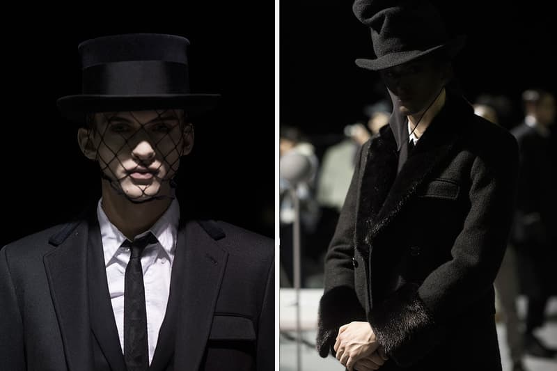跟随攝影師 Julien Boudet 深入 Thom Browne 2015 秋冬男裝秀場幕後