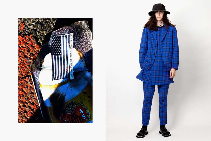 THREE BLIND MICE 2015 春夏系列 Lookbook