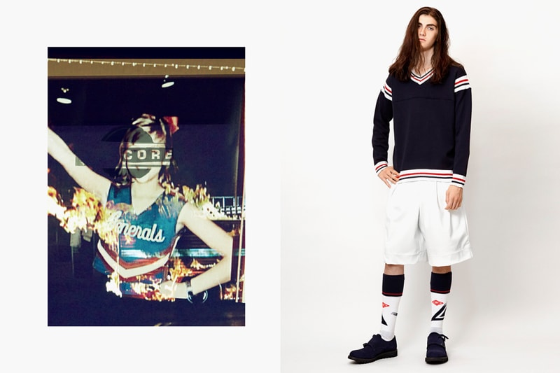 THREE BLIND MICE 2015 春夏系列 Lookbook