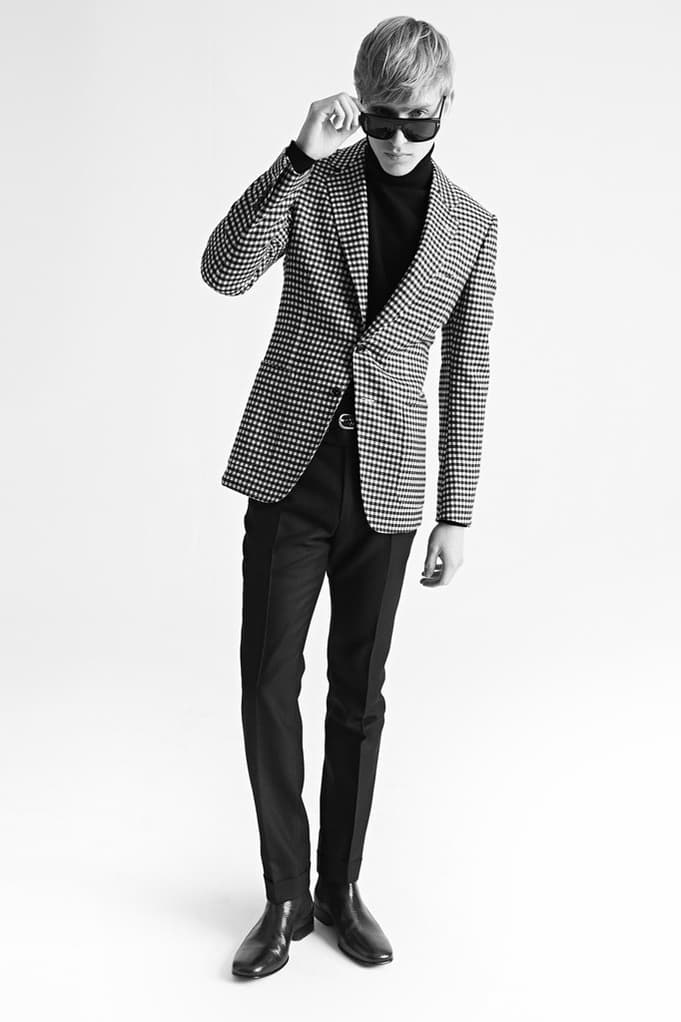 Tom Ford 2015 秋冬系列