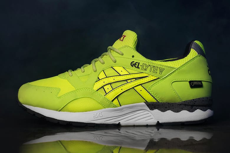 UBIQ x ASICS Gel Lyte V「Hazard」聯名鞋款
