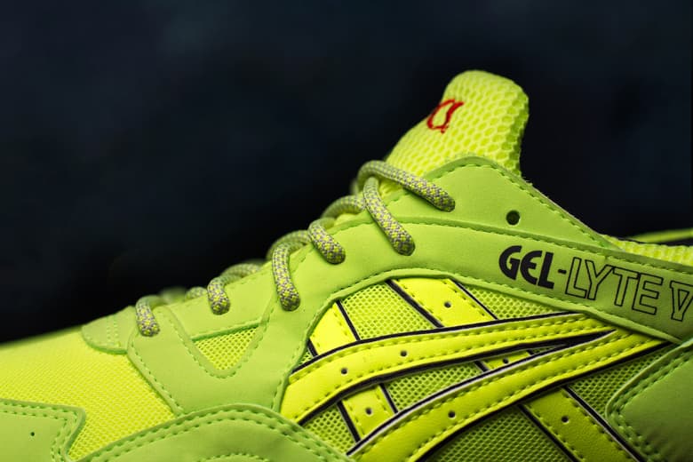 UBIQ x ASICS Gel Lyte V「Hazard」聯名鞋款