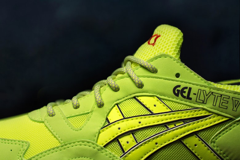 UBIQ x ASICS Gel Lyte V「Hazard」聯名鞋款