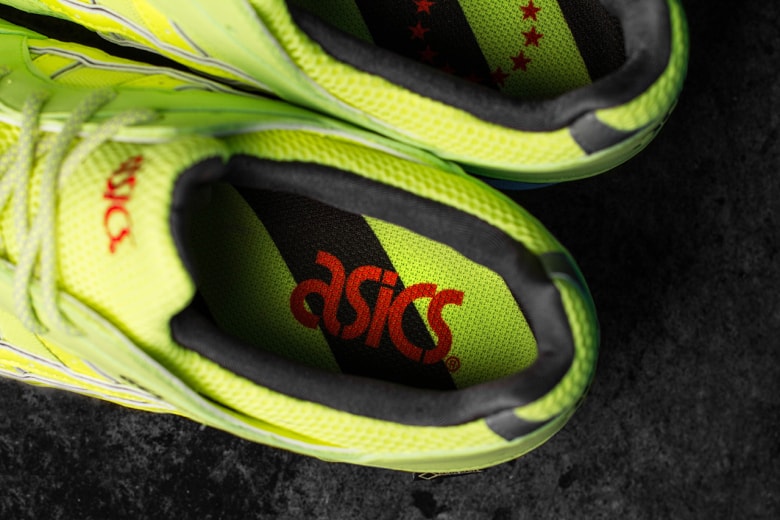 UBIQ x ASICS Gel Lyte V「Hazard」聯名鞋款
