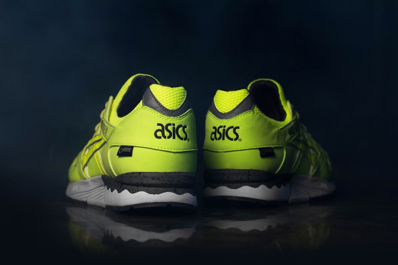 UBIQ x ASICS Gel Lyte V「Hazard」聯名鞋款