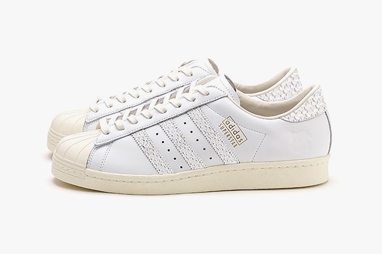 Undefeated x adidas Consortium Superstar 10 週年聯名紀念鞋款