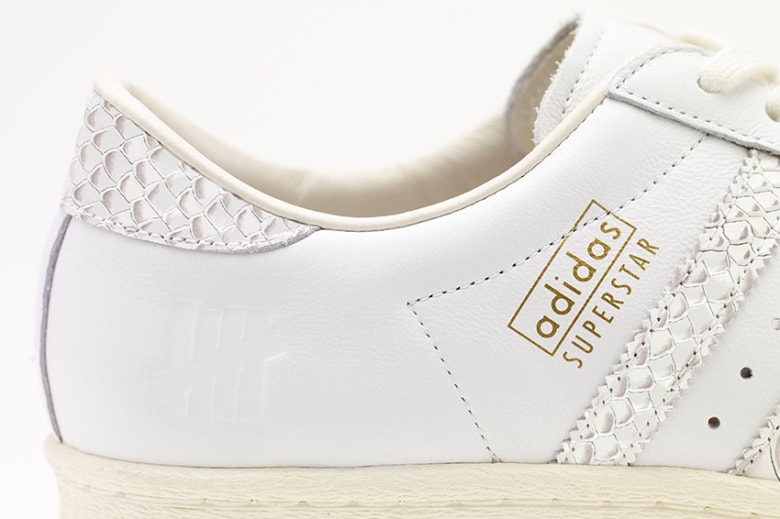 Undefeated x adidas Consortium Superstar 10 週年聯名紀念鞋款
