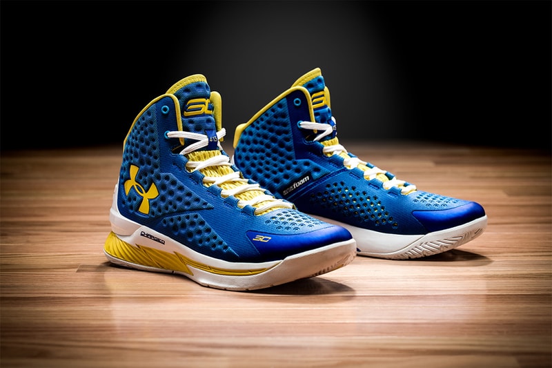 Under Armour 發布 Stephen Curry 首款簽名球鞋 Curry One