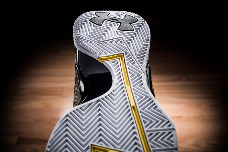 Under Armour 發布 Stephen Curry 首款簽名球鞋 Curry One