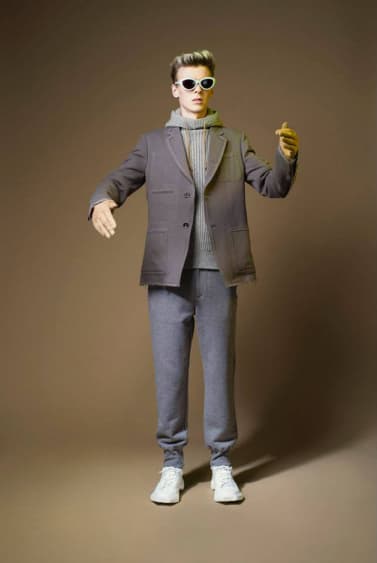 UNDERCOVER 2015 秋冬系列造型搭配 Lookbook