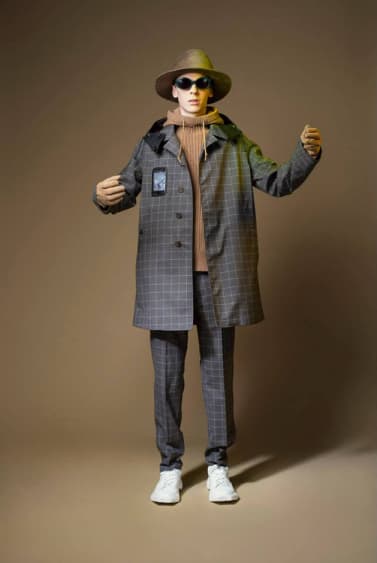 UNDERCOVER 2015 秋冬系列造型搭配 Lookbook